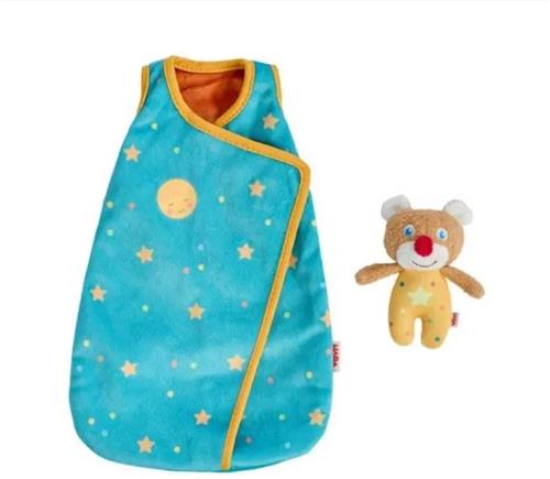 Haba poppenslaapset - poppenbedje en dekentje voor lekker dromen.