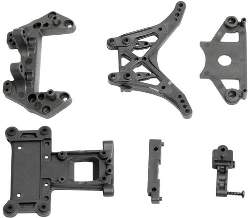 Reely RE-7766619 Reserveonderdeel Demperbrug achter