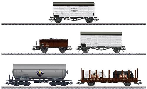 Märklin 48834 H0 wagenset vistransport van de DSB