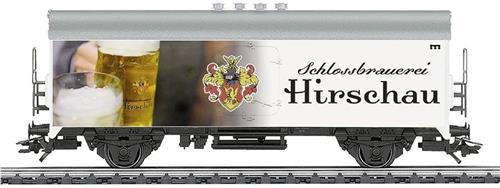 Märklin W045020.007 H0 bierkoelwagen Schlossbrauerei Hirschau