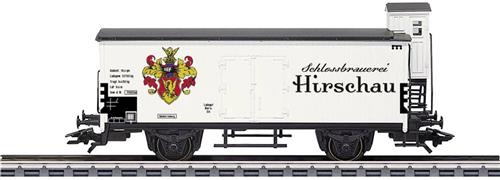 Märklin W04890.142 H0 historische bierkoelwagen Schlossbrauerei Hirschau
