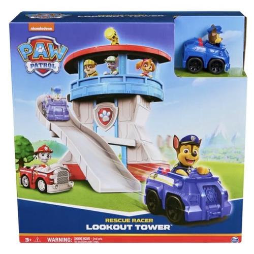 Paw Patrol - Rescue Racer - Lookout Tower - Uitkijktoren