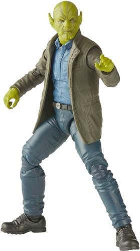 Hasbro Secret Invasion - Marvel Legends Talos (BAF: Hydra Stomper) 15 cm Actiefiguur - Multicolours