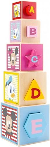 Disney Mickey Houten Stapeltoren TY839