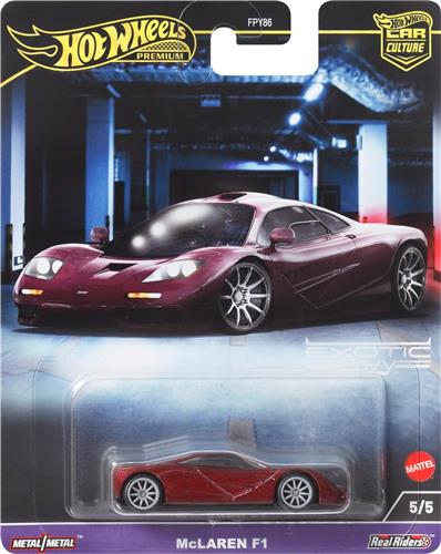 HotWheels Car Culture McLaren F1 HCK77