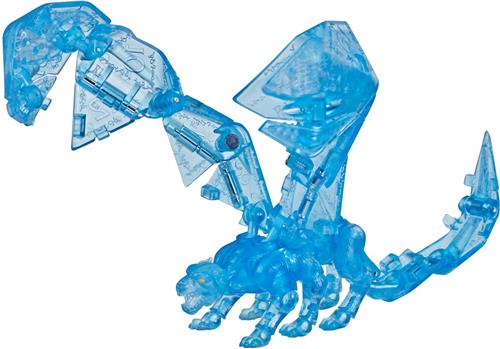 Hasbro Dungeons & Dragons - Dicelings Displacer Beast Actiefiguur - Blauw