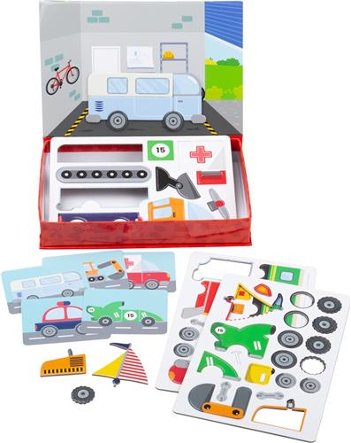 Bigjigs Mag-Play Mechanic