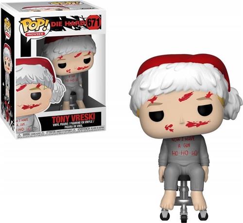 Tony Vreski #671  - Die Hard -  - Funko POP!