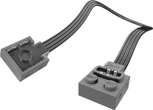 LEGO Powered UP Powerfuncties verlengsnoer 20 cm - 8886