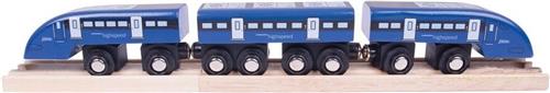 Trein - Hogesnelheidstrein - Blauw