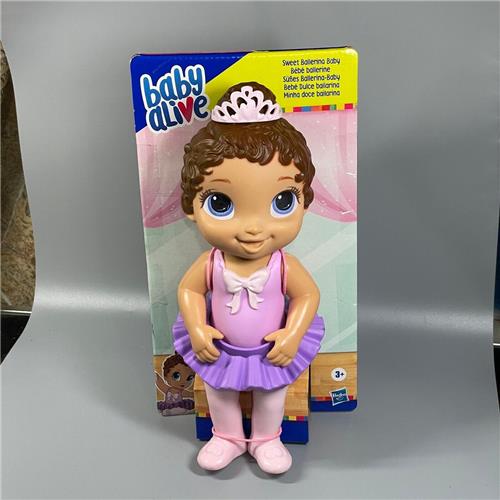 BABY ALIVE SWEET BALLERINA BRUIN HAAR