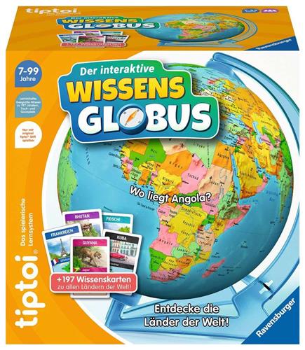 RAV tiptoi Der interaktive WissensGlob 00107