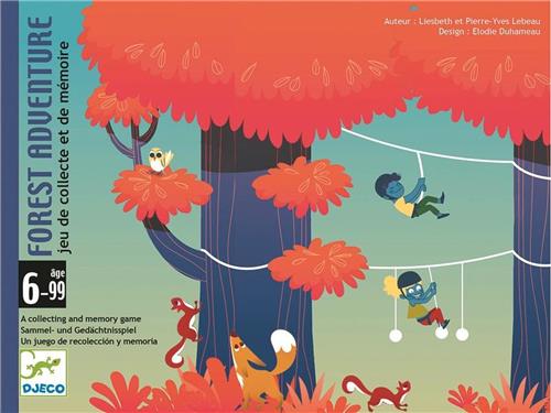 Djeco - kaartspel - Forest adventure