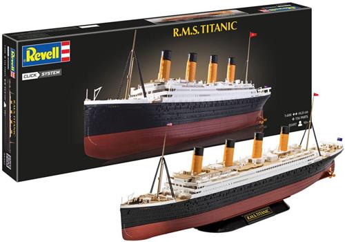 Revell Titanic Model Kit 1/600 R.M.S. Titanic 55 cm Model Kits