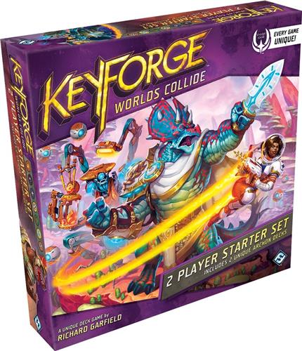 KeyForge World Collide 2-player Starter - Kaartspel (ENG)