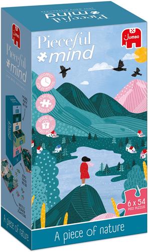 Pieceful mind - A piece of nature - Puzzle 54 Teile