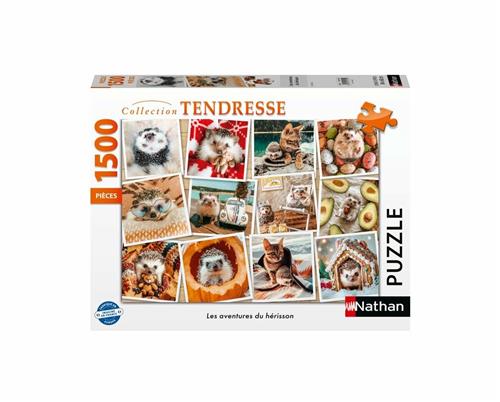 Puzzel Ravensburger Tendresse 1500 Onderdelen