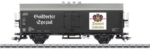 Märklin 45033 H0 bierkoelwagen Ibopqs van brouwerij Eugen Häberlen OHG