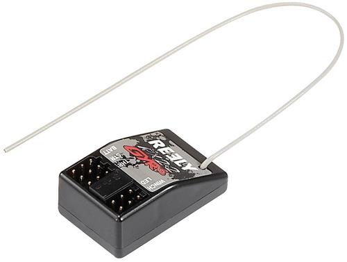 Reely RX2+2 GYRO 4-kanaals gyro-ontvanger 2,4 GHz Stekkersysteem JR/Futaba