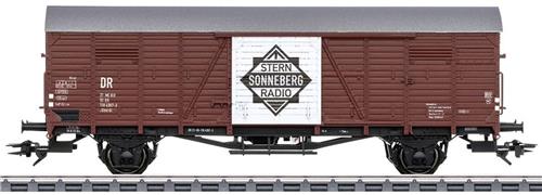 Märklin 46152 H0 overdekte goederenwagen Gbkl VEB van de DR, MHI