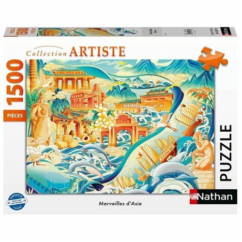 Puzzel Ravensburger 016182 1500 Onderdelen