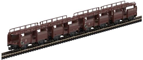 Märklin 86235 Z Autotransportwagenpaar Off 52 van de DB