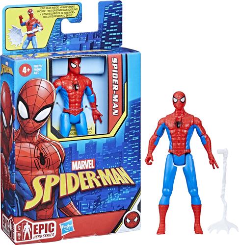 Marvel Spider-Man Epic Hero Series - Spider-Man - Actiefiguur - 10 cm