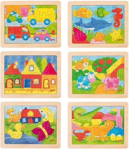 Goki Puzzle 1000 colours