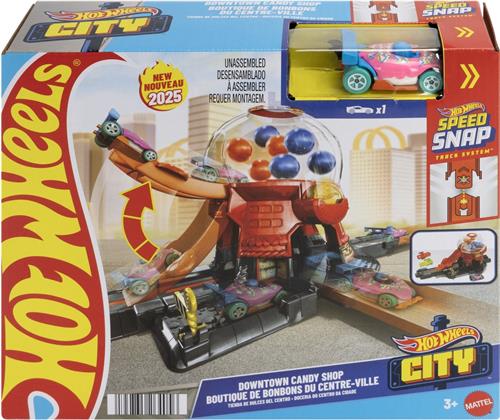 Mattel Hot Wheels City Ballenset Cadeauset Veelkleurig