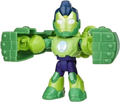 Marvel Iron Man and his Awesome Friends Iron Hulk, actiefiguur, speelgoed met accessoire, leeftijd 3+