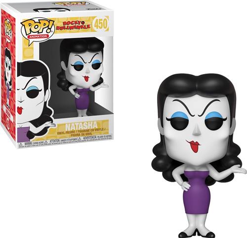 Funko - Animation #450 - Natasha (Rocky & Bullwinkle) Pop!