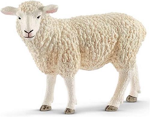 Schaap - Speelfiguur - Plastic - Schleich - 9cm