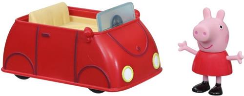PEPPA PIG LITTLE RED CAR - Ga op avontuur met Peppa en haar trouwe rode auto!