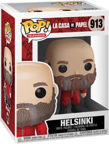 Funko Pop! TV: La Casa de Papel - Helsinki #913