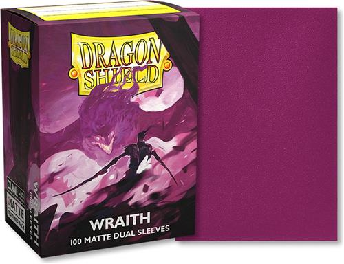 Dragon Shield Wraith, Kaarthoes, Paars, 100 stuk(s)