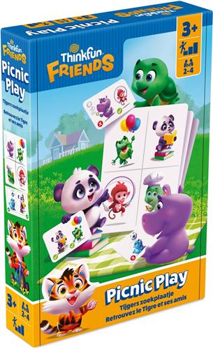 Ravensburger ThinkFun Friends: Picnic Play - Breinbreker