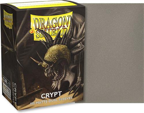 Dragon Shield Standard Matte Dual Sleeves - Crypt Neonen (100 Sleeves)