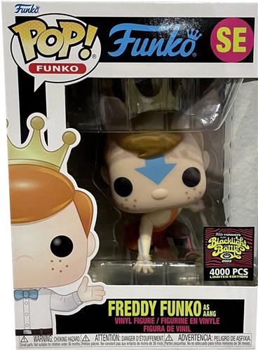 Funko POP! Freddy Funko as Aang SE 4000Pcs Limited Blacklight Exclusive