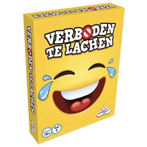 Identity Games - Verboden Te Lachen - Kaartspel - Partyspel