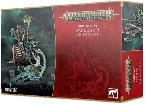 Nighthaunt Awlrach the Drowner