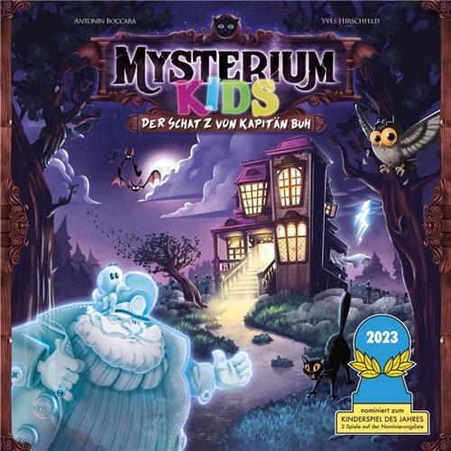 Asmodee Mysterium Kids Der Schatz von Kapitän Bu