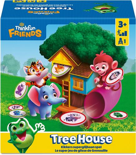 Ravensburger ThinkFun Friends: Tree House - Breinbreker