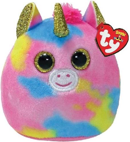 TY Teeny Squish a Boo Fantasia Unicorn 8 cm