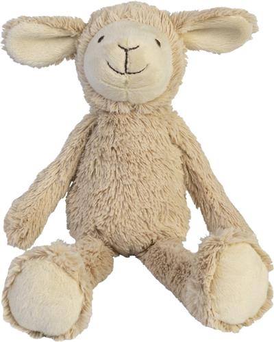 Happy Horse Lam Livio Knuffel 28cm - Beige - Baby knuffel