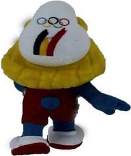 Schleich 40268 Belgische Olympische team Estafette Smurfin Limited edition