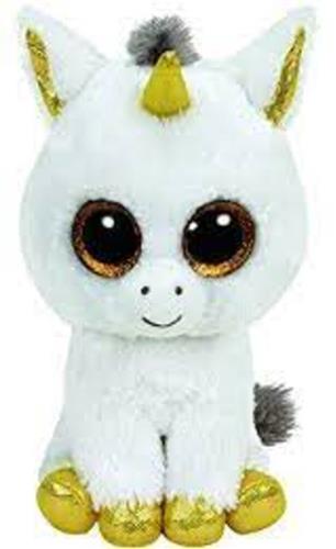 Ty - Knuffel - Beanie Boos - Pegasus Unicorn - 15cm