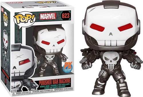 Funko Pop! Marvel - Punisher War Machine #623 PX Exclusive [7.5/10]