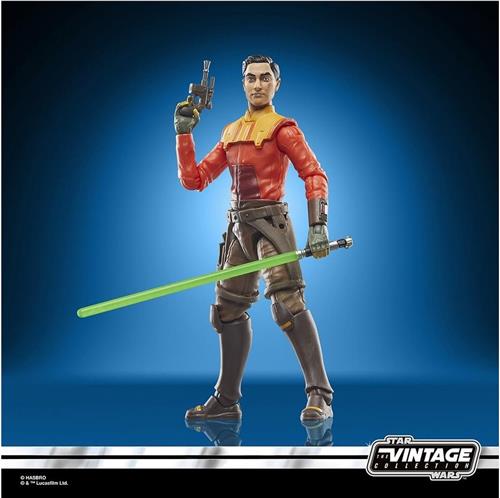 Star Wars: Ahsoka Vintage Collection Action Figure Ezra Bridger (Hero of Lothal) 10 cm