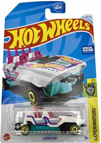HOT WHEELS LOOPSTER WHITE 48/250 1:64 HW EXPERIMOTORS 2/5