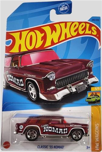 HOT WHEELS CLASSIC '55 NOMAD 243/250 1:64 HW WAGONS 5/5